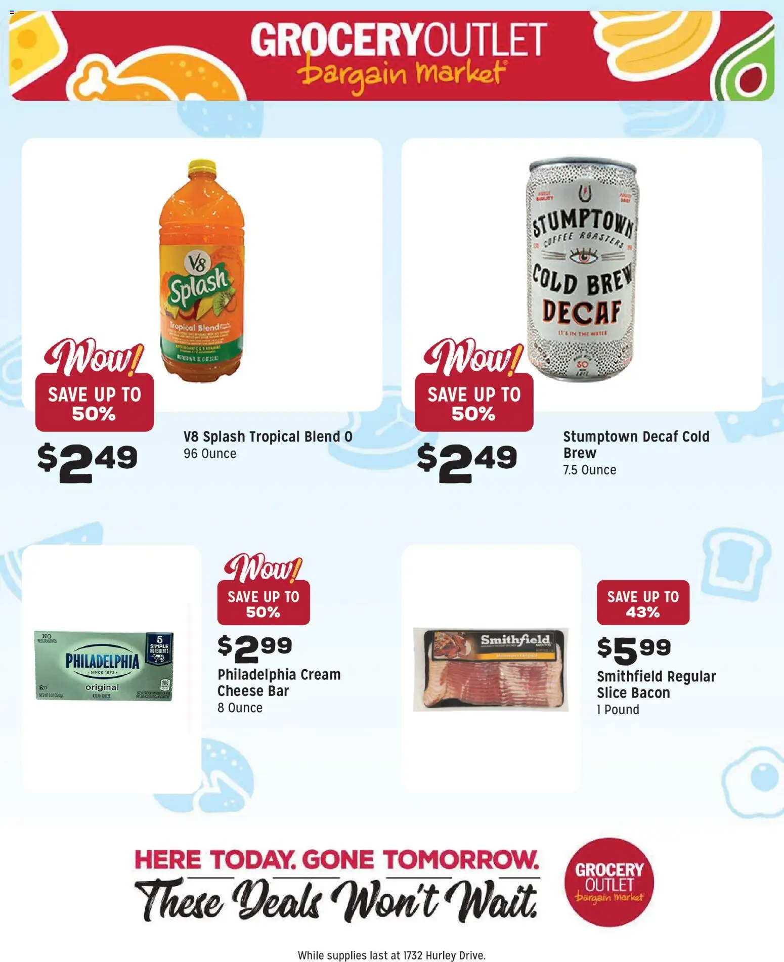 Grocery Outlet Weekly Ad - ID - valid from 07.01.2026 | Page: 10 | Products: Cheese, Coffee, Cream