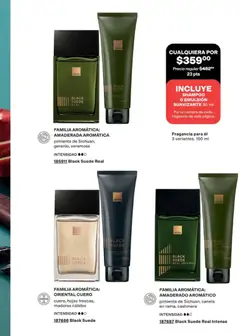 Vista previa de AVON campaña 6 2026, nuevo folleto de la tienda, válido en México a partir del 02.04.2026 | Página: 113 | Productos: Pimienta, Emulsión, Suavizante, Fragancia