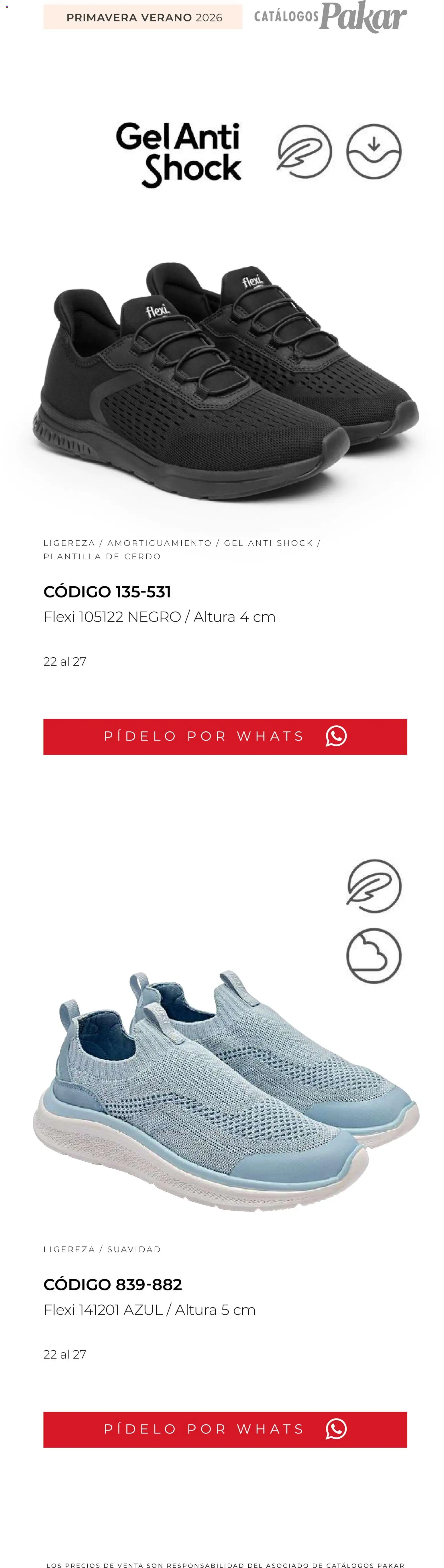 Nuevas ofertas de SC Pakar válidas en toda la República Mexicana desde el 04.03.2026. ¡Encuentra las mejores ofertas en SC Pakar catálogo Flexi PV26! | Página: 116 | Productos: Cerdo