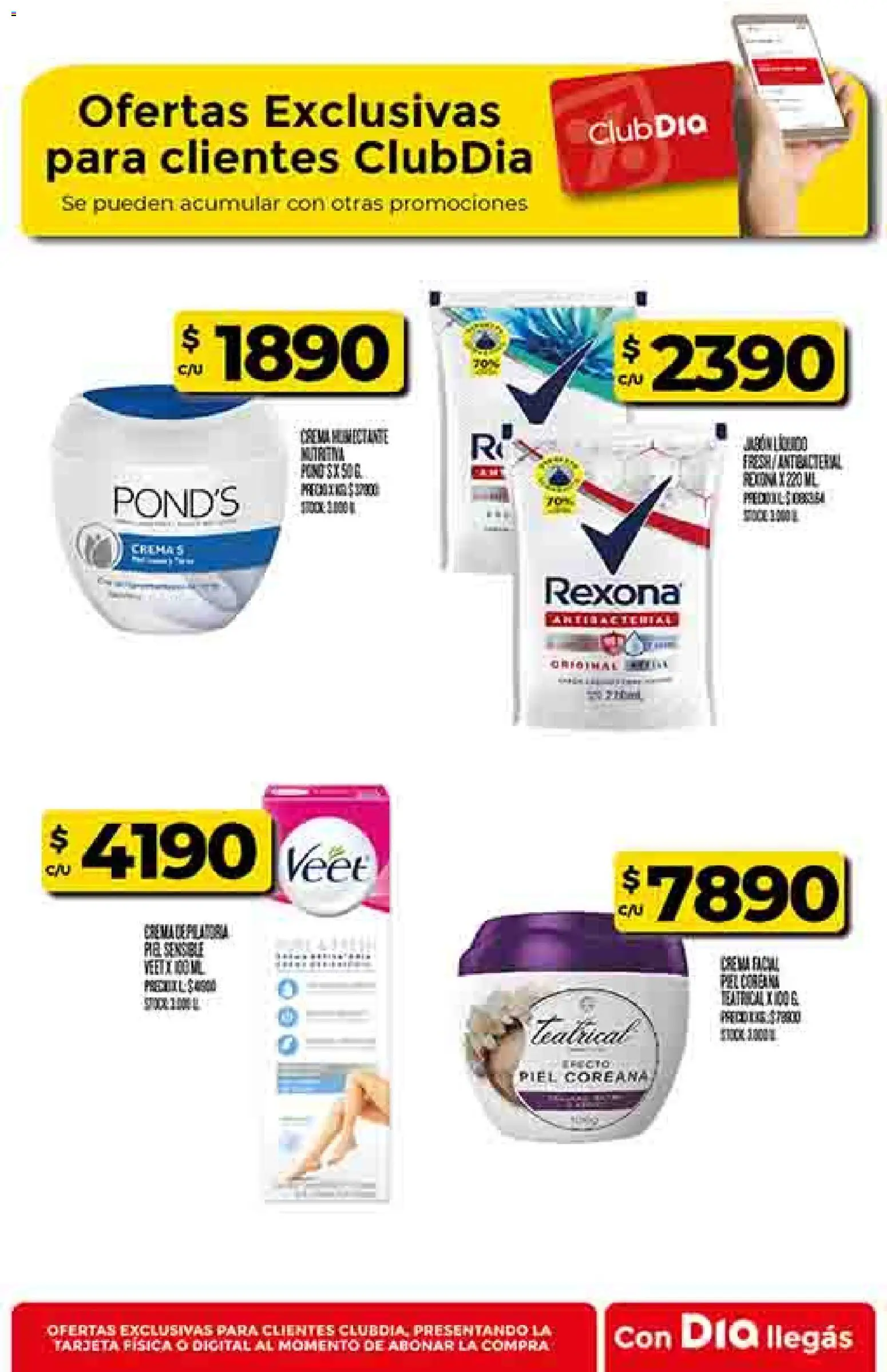 Dia - Ofertas - Salta y Jujuy │ válido desde el 12.11.2025 | Página: 53 | Productos: Crema