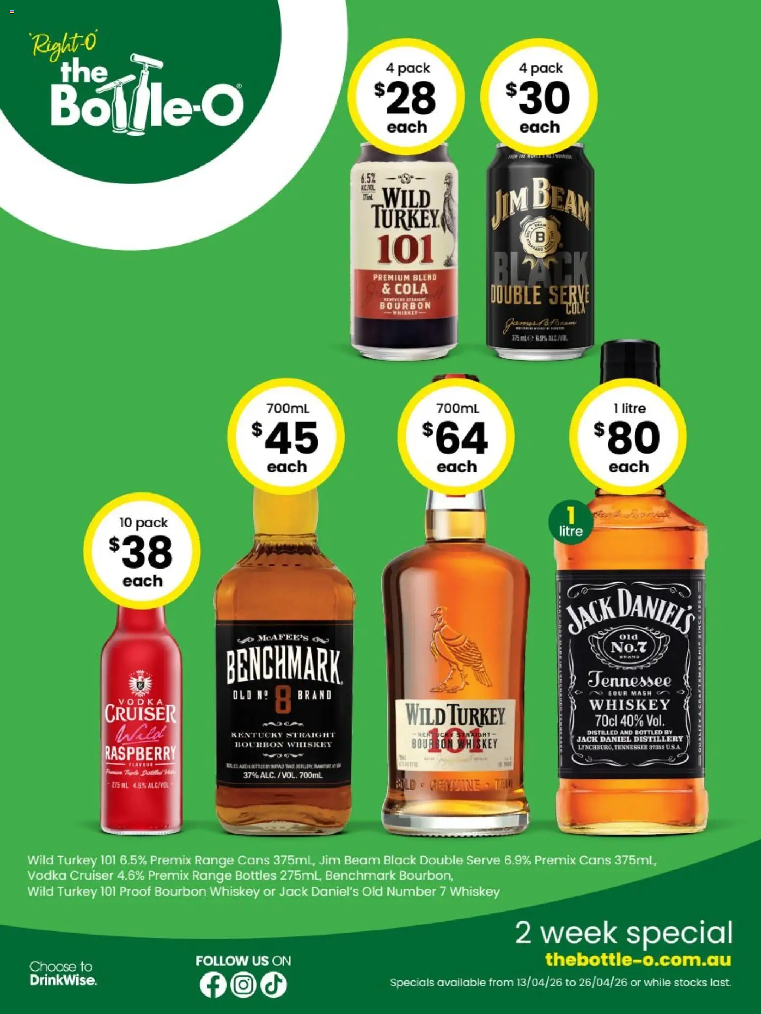 The Bottle-O catalogue - valid from 13.04.2026 | Page: 3