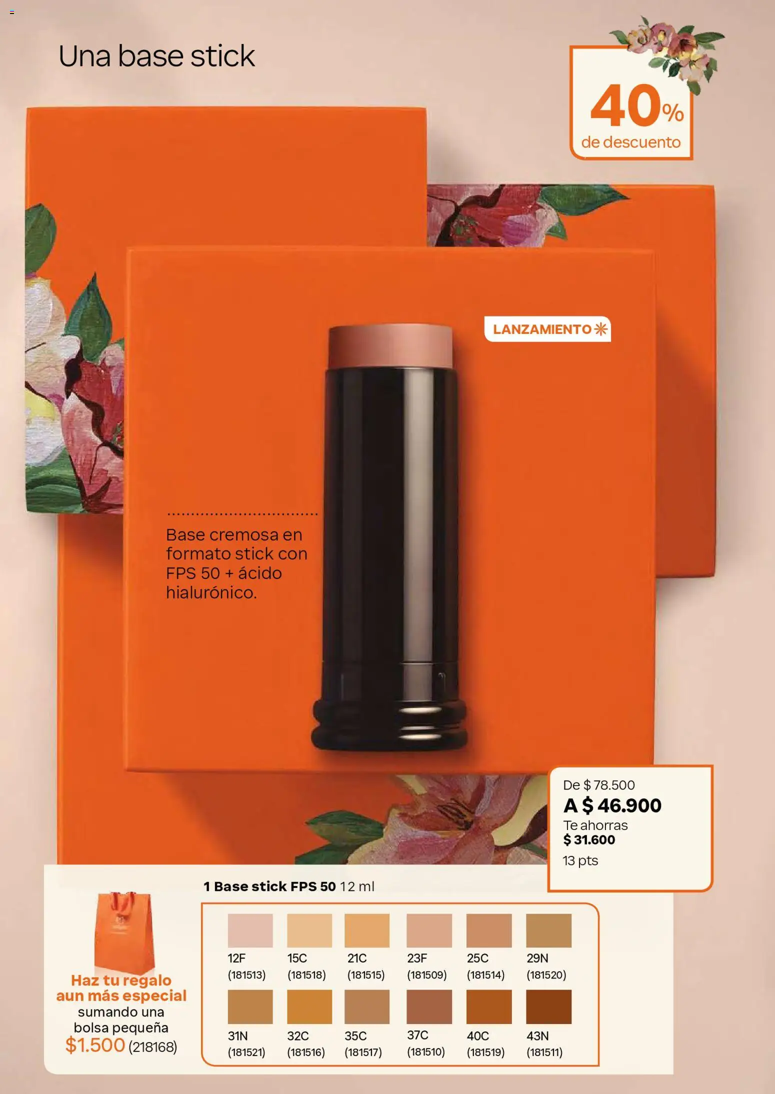 Natura revista - valida desde el 01.03.2026 | Página: 32 | Productos: Té, Bolsa