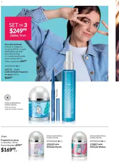 Vista previa de Latin Attitude Fragancia en spray 50 ml, Latin Attitude Fragancia en spray 50 ml, nuevo folleto de la tienda, válido en México a partir del 10.01.2026 | Página: 46 | Productos: Limón, Loción, Fragancia, Delineador