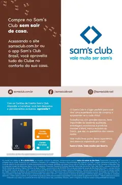 Sam's Club ofertas Páscoa - Pré-Visualização do folheto da loja Sam's Club, válido de 10.03.2026 | Página: 9 | Produtos: Banco