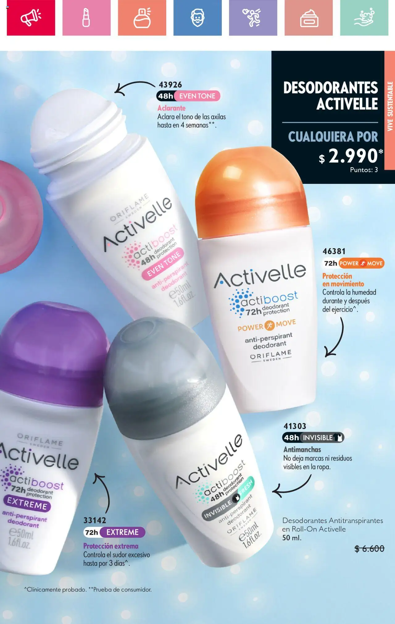Oriflame catálogo │ válido desde el 21.06.2025 | Página: 85