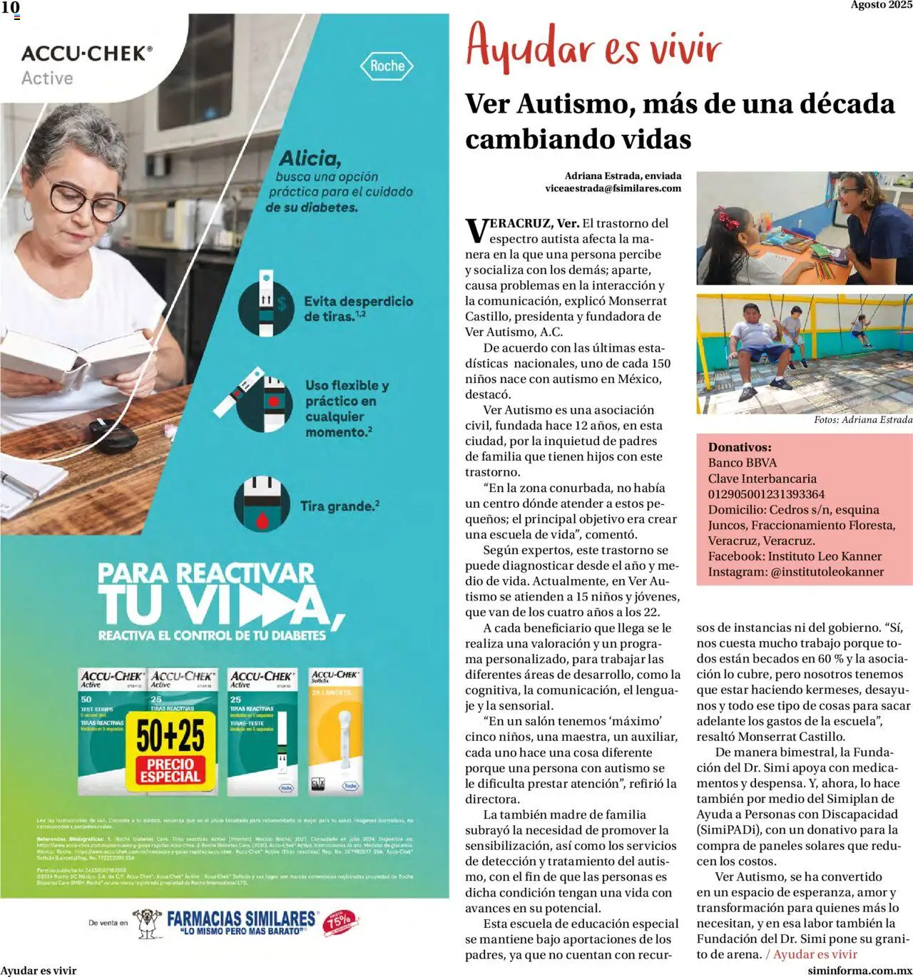 Nuevas ofertas de Farmacias Similares válidas en toda la República Mexicana desde el 01.08.2025. ¡Encuentra las mejores ofertas en Farmacias Similares - Catálogo! | Página: 10 | Productos: Funda, Flexible, Banco