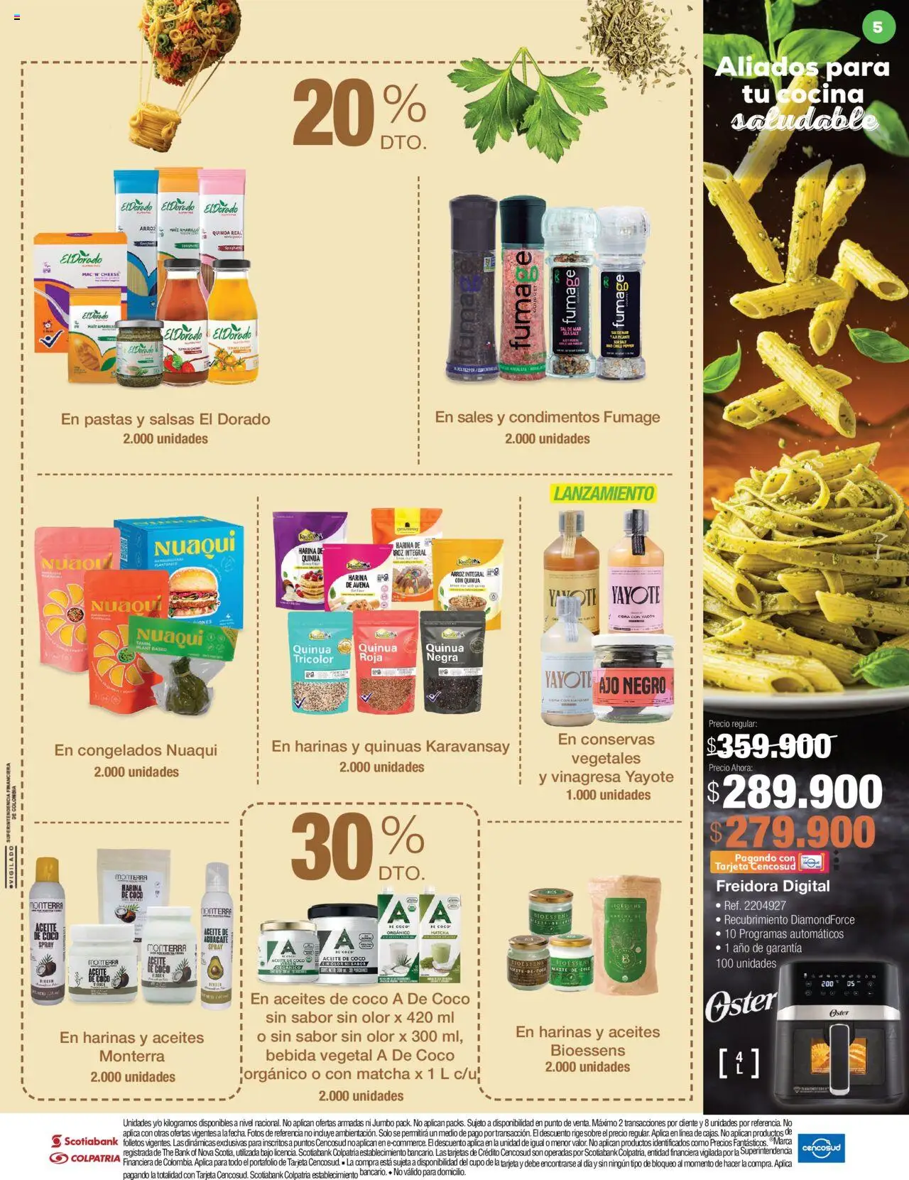 Jumbo revista - valida desde el 14.08.2025 | Página: 5 | Productos: Aguacate, Mermelada, Sobre, Freidora