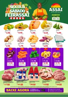 Encarte Assaí Atacadista - BA - Pré-Visualização do folheto da loja Assaí Atacadista, válido de 30.01.2026