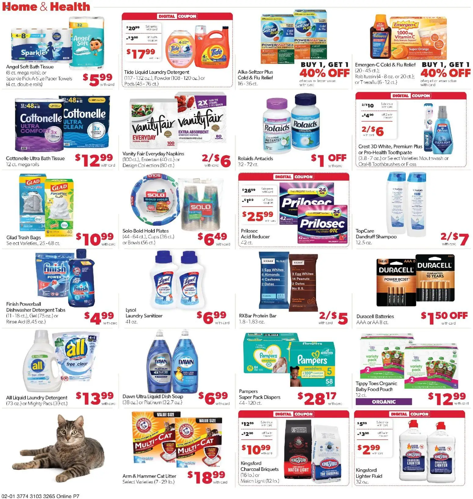 Family Fare Weekly Ad - NE - valid from 01.02.2026 | Page: 12 | Products: Shampoo, Butter, Soap, Dishwasher