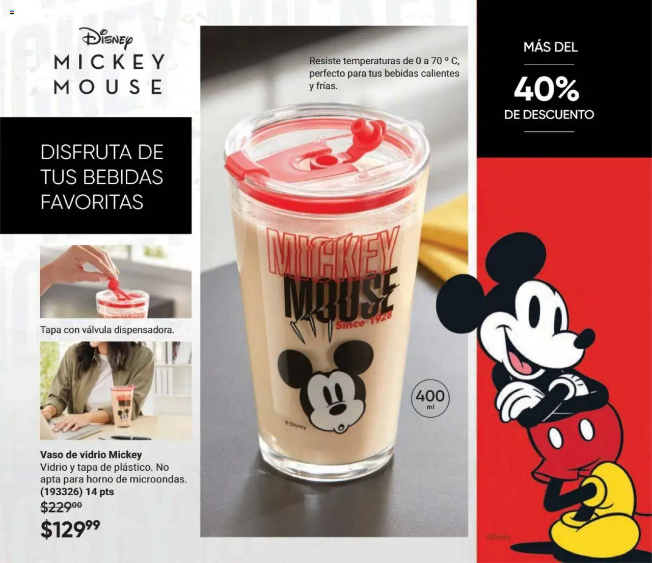 Nuevas ofertas de AVON válidas en toda la República Mexicana desde el 09.10.2025. ¡Encuentra las mejores ofertas en AVON - Casa & Estilo 16 2025! | Página: 67 | Productos: Horno, Mouse, Válvula