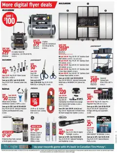 Preview of Canadian Tire weekly flyer / circulaire from shop Canadian Tire valid from 10.10.2025 | Page: 11