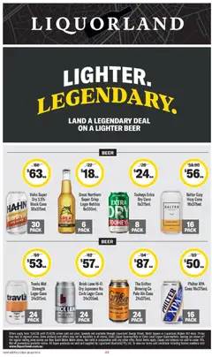 Preview of Liquorland catalogue NSW - valid from 15.04.2026