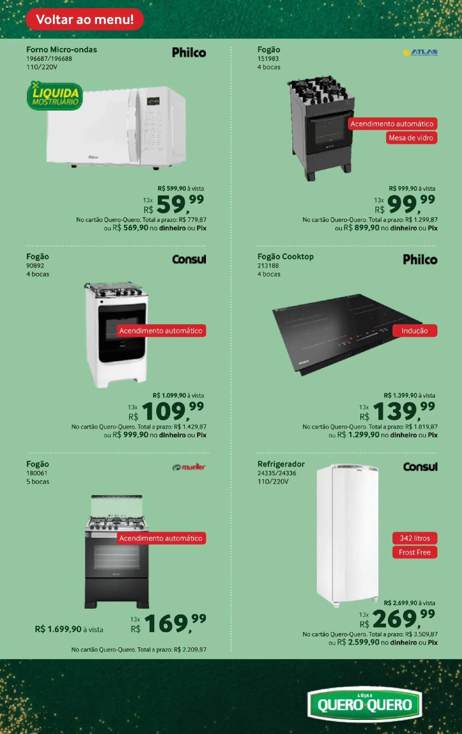 Lojas Quero-Quero Folheto - válido de 03.12.2025 | Página: 14