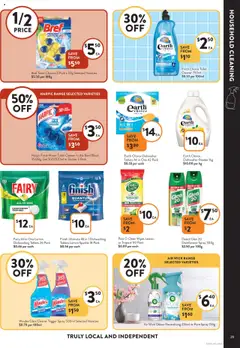 Preview of Foodworks Catalogue NSW - valid from 15.10.2025 | Page: 29 | Products: Fragrance, Powder, Cleaner, Dishwasher