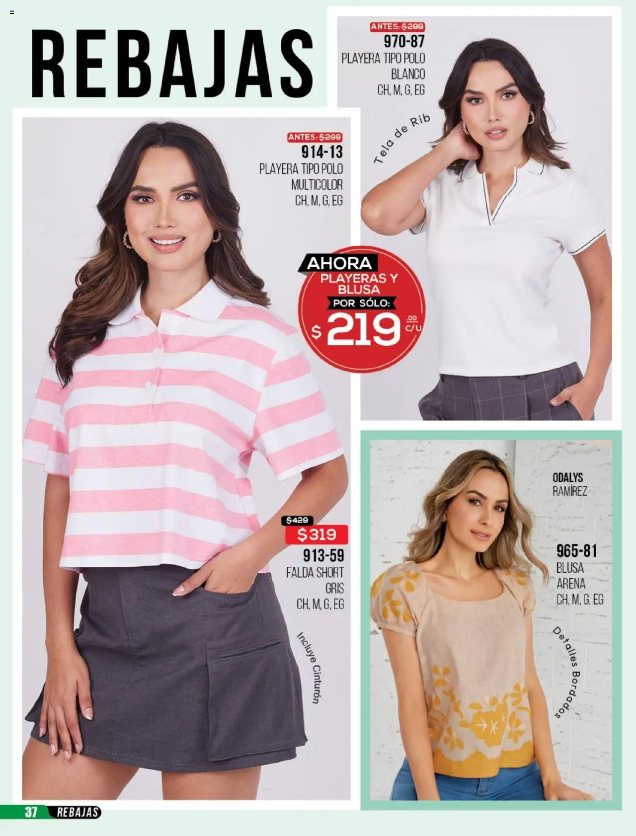 Nuevas ofertas de Cklass válidas en toda la República Mexicana desde el 30.05.2025. ¡Encuentra las mejores ofertas en Cklass catálogo Rebajas Ropa! | Página: 38 | Productos: Blusa, Playera, Falda, Short