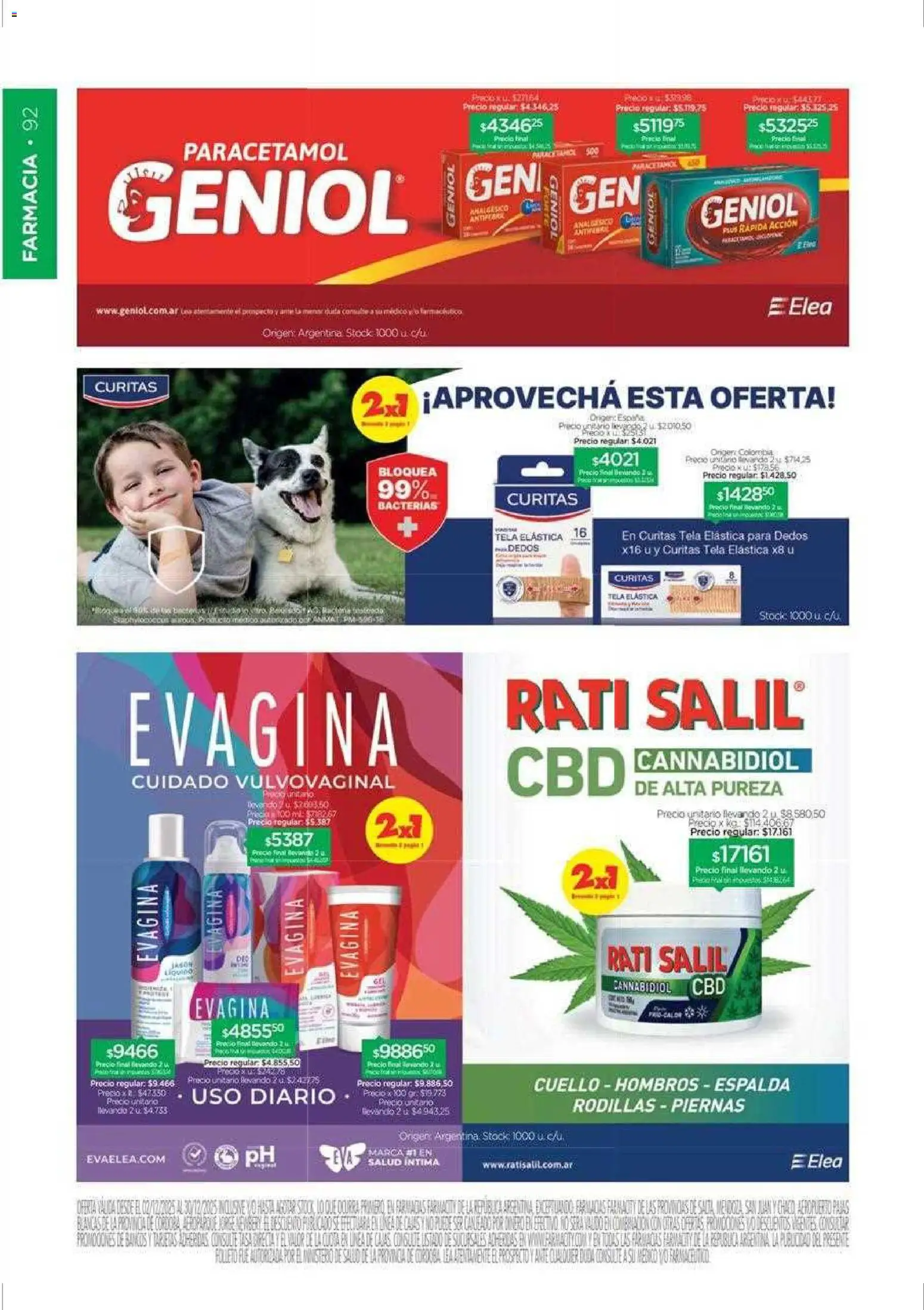 Farmacity catálogo │ válido desde el 02.12.2025 | Página: 92