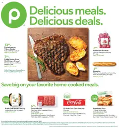 Preview of Publix weekly ads valid from 20.08.2025