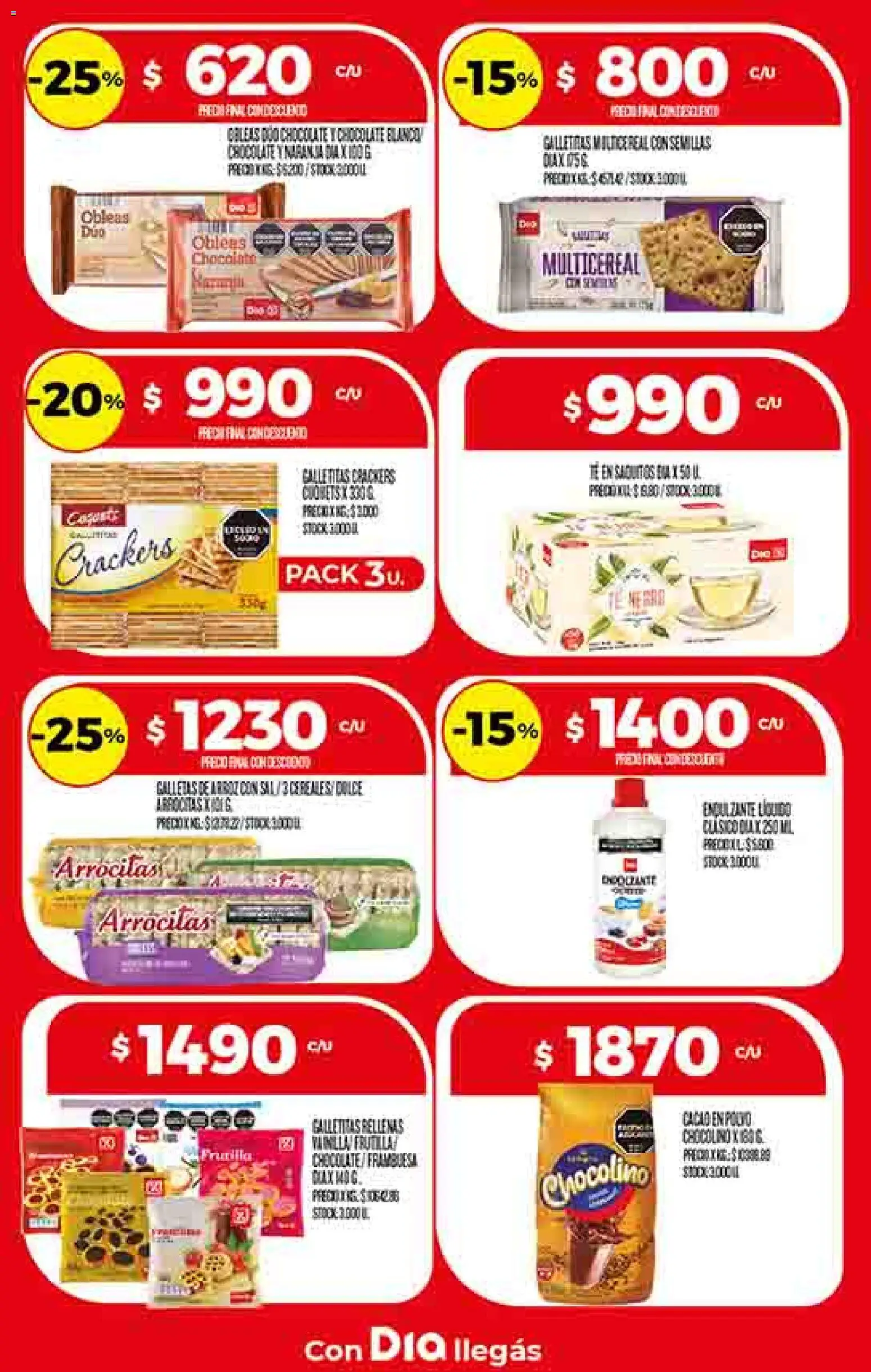 Dia - Ofertas - Excluye Salta y Jujuy │ válido desde el 26.11.2025 | Página: 8