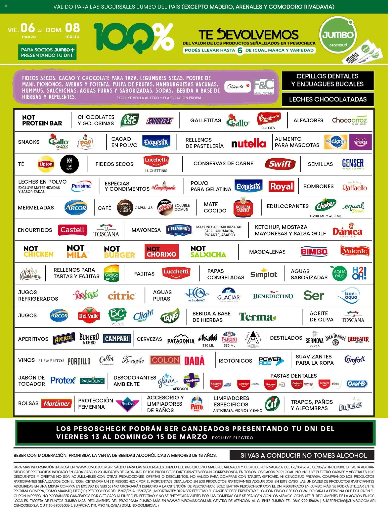 Jumbo ofertas Neuquén │ válido desde el 06.03.2026 | Página: 2 | Productos: Vodka, Bombones, Ropa, Semillas