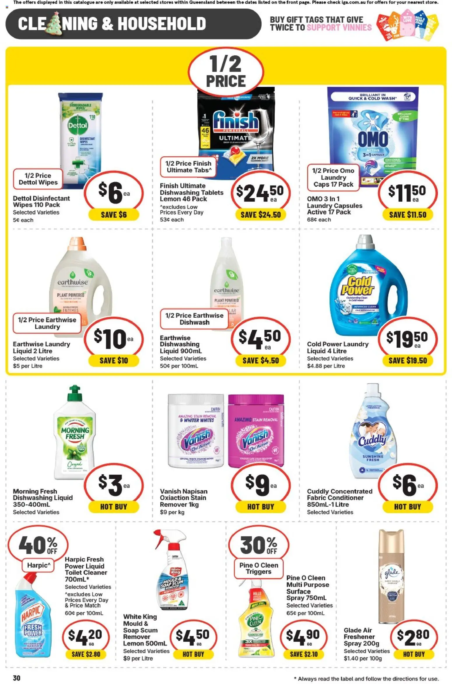 IGA catalogue - valid from 19.11.2025 | Page: 31 | Products: Plant, Conditioner, Soap, Water