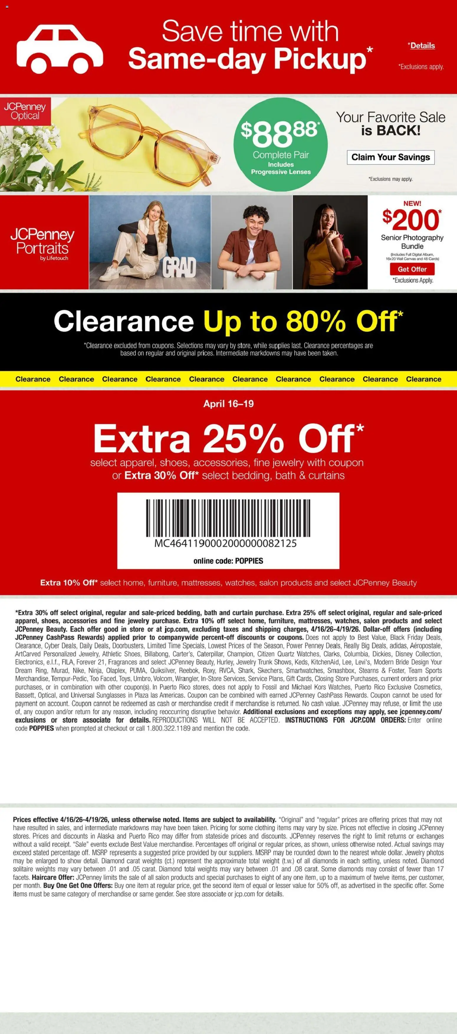 JCPenney Weekly Ad - valid from 16.04.2026 | Page: 9