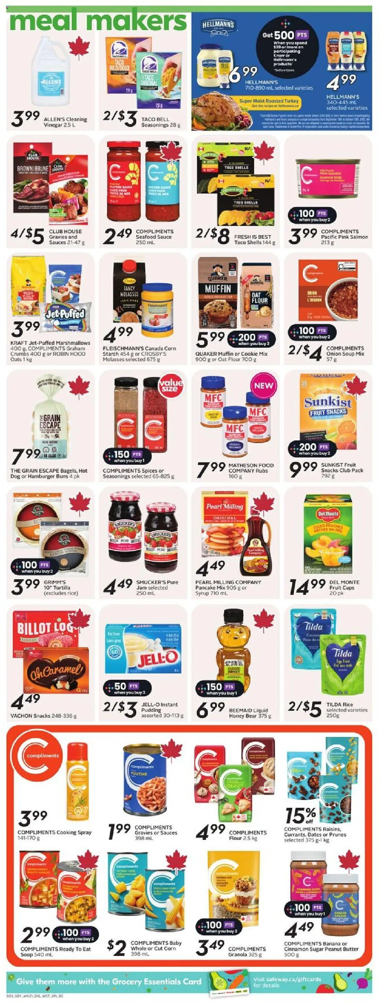 Safeway flyer valid from 18.09.2025 | Page: 12