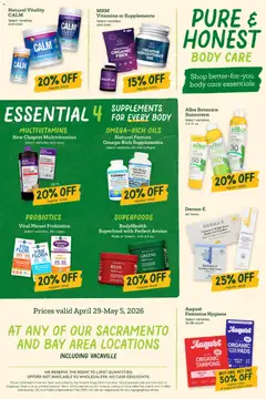 Preview of Sprouts weekly ads valid from 29.04.2026 | Page: 11