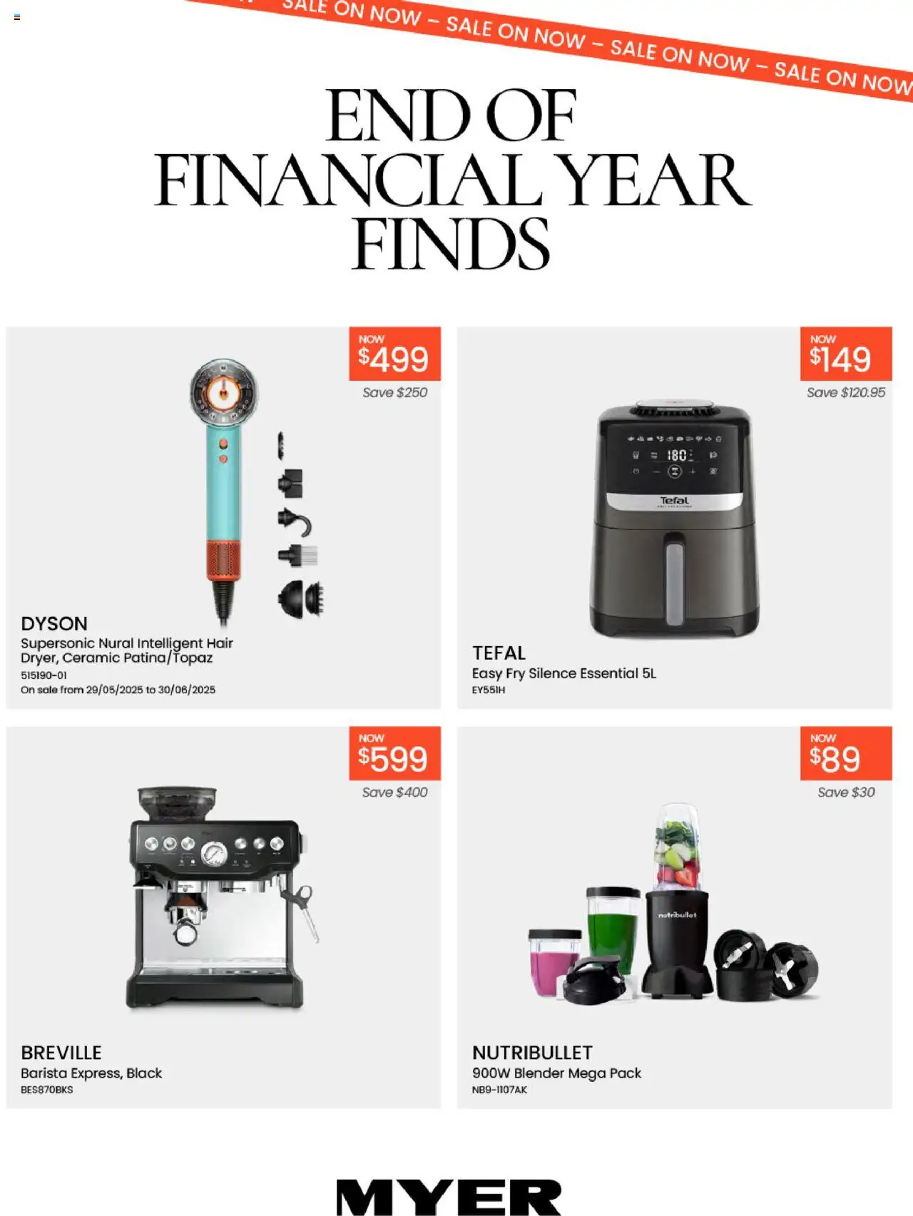 Myer catalogue - valid from 02.06.2025 | Page: 1 | Products: Blender