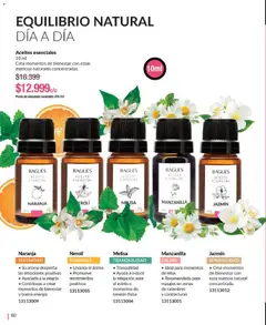 Vista previa Bagués - Catálogo válido desde el 09.03.2026 | Página: 80 | Productos: Aceite, Esencias