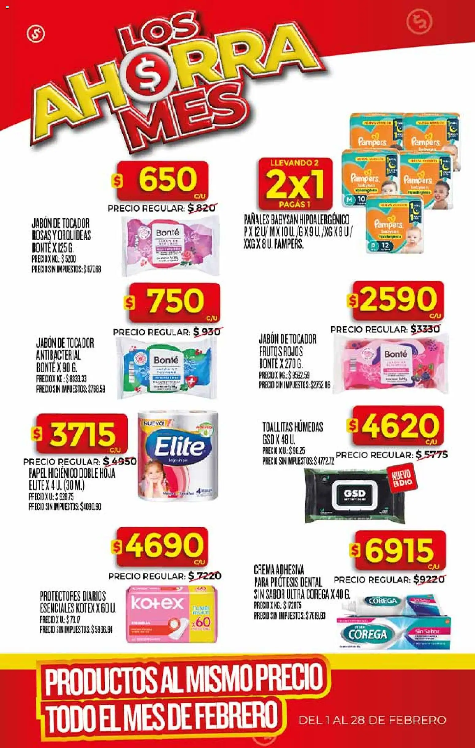 Dia - Ofertas - Los Ahorra mes │ válido desde el 01.02.2026 | Página: 20