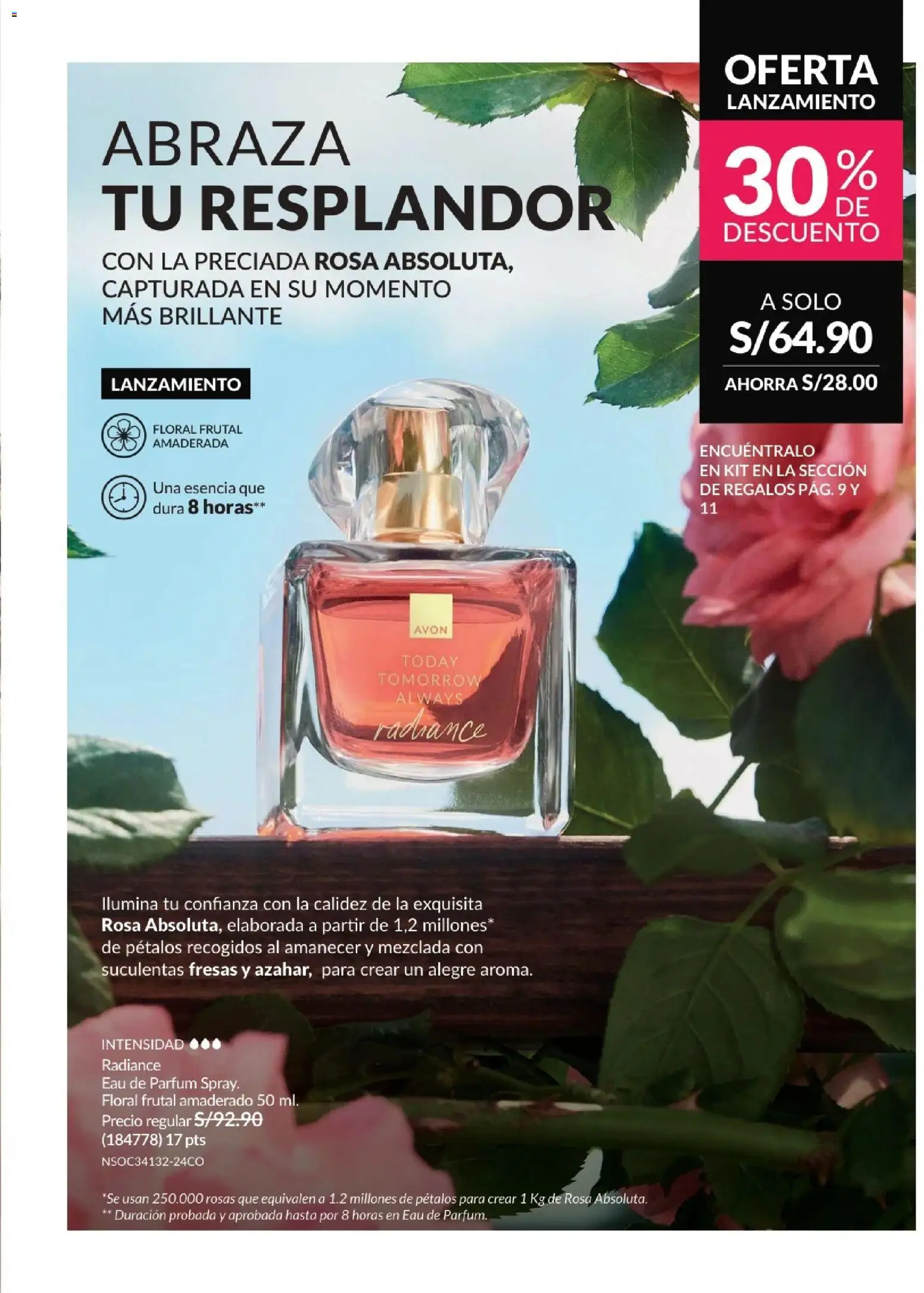 Catálogo Avon válido desde 15.11.2025 | Página: 89 | Productos: Fresas