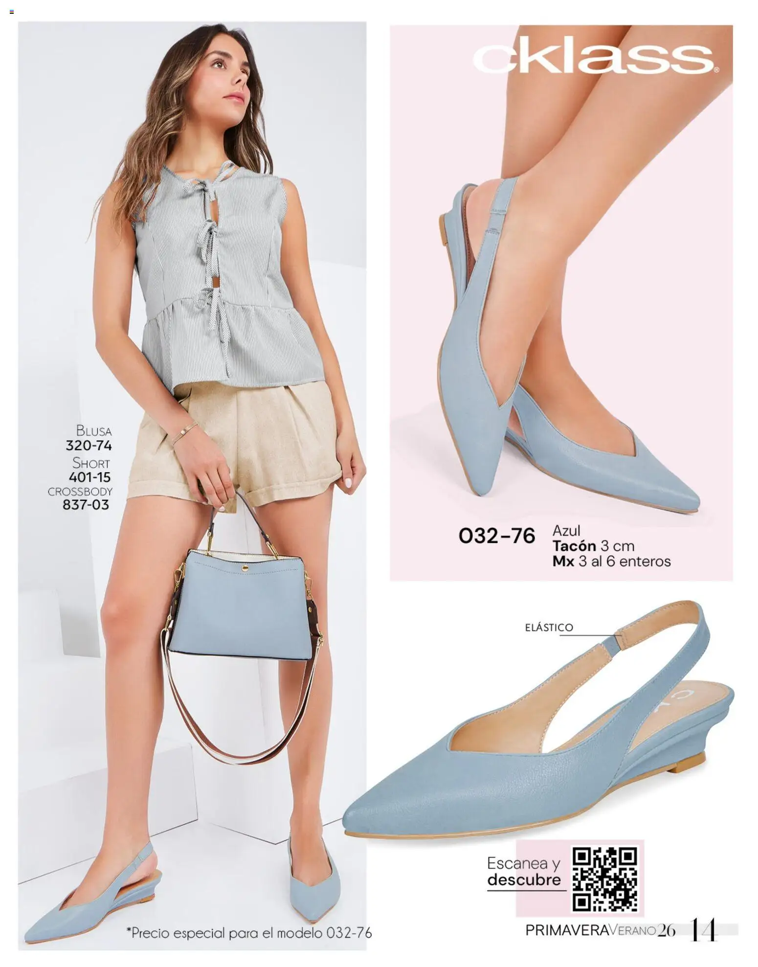 Nuevas ofertas de Cklass válidas en toda la República Mexicana desde el 02.01.2026. ¡Encuentra las mejores ofertas en Cklass catálogo Handbags! | Página: 67 | Productos: Blusa, Short