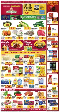 Preview of Cardenas weekly ads valid from 17.09.2025