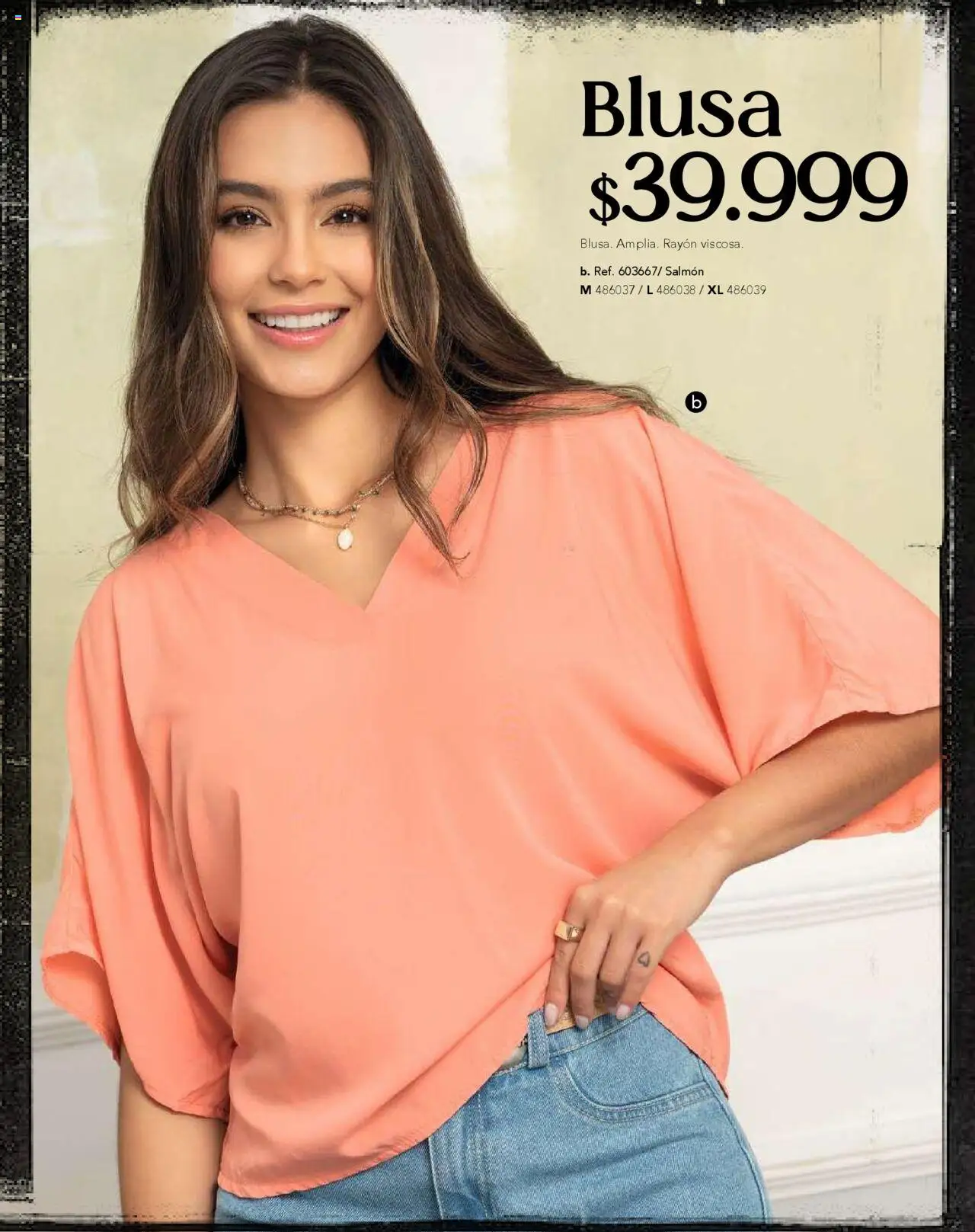 Pacifika revista - valida desde el 01.08.2025 | Página: 72 | Productos: Blusa