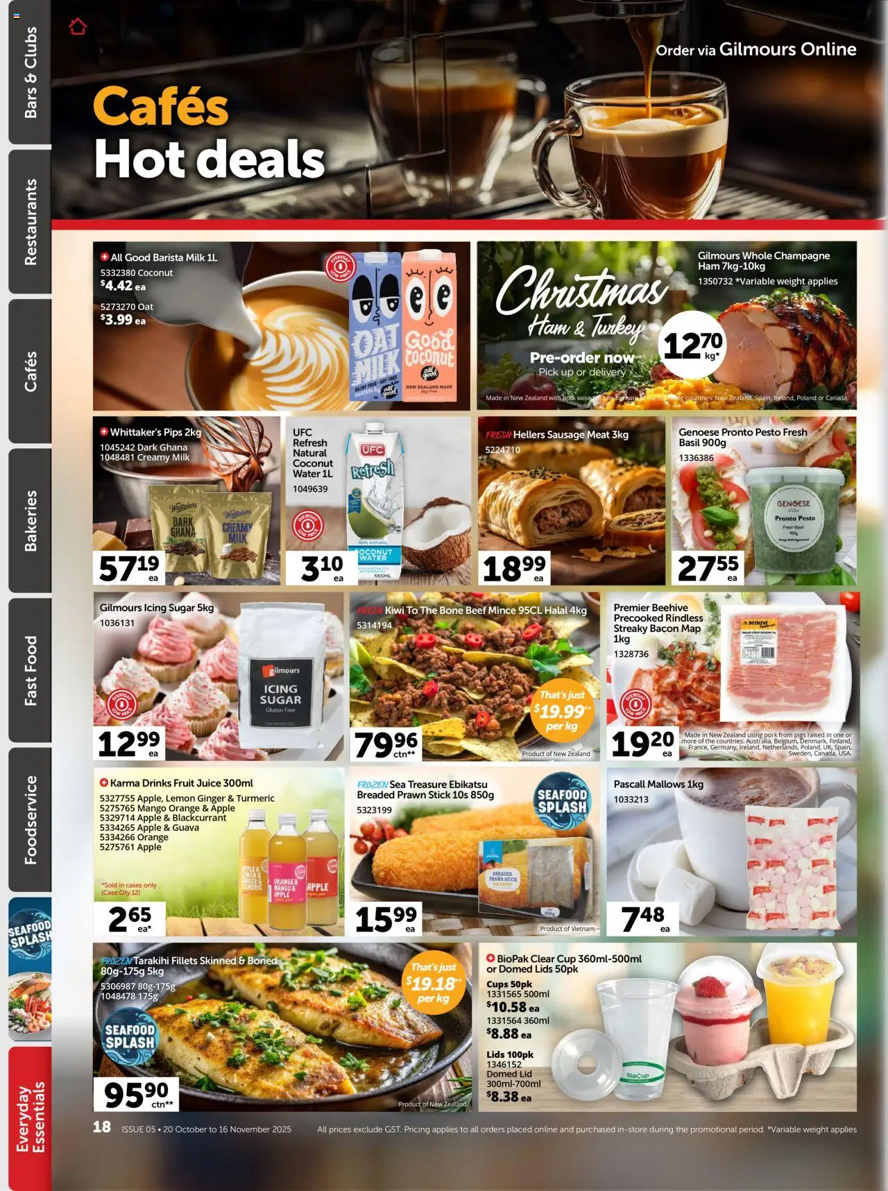 Gilmours catalogue from 20.10.2025 | Page: 19