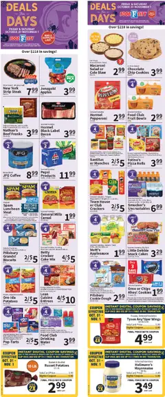 Preview of Food City weekly ads valid from 29.10.2025