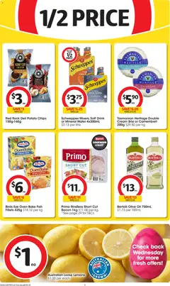 Preview of Coles catalogue  - valid from 01.04.2026 | Page: 2