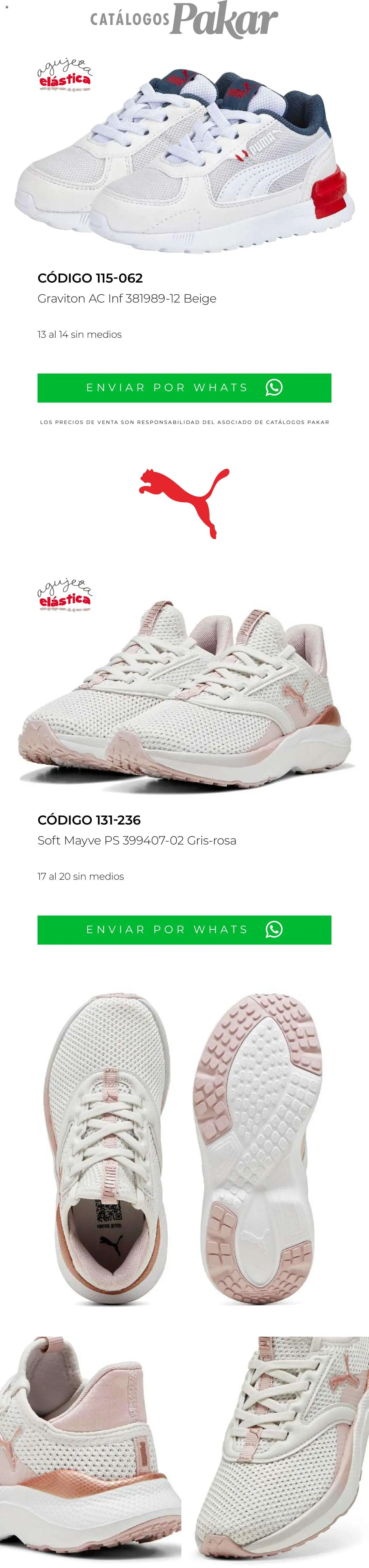 Nuevas ofertas de SC Pakar válidas en toda la República Mexicana desde el 28.08.2025. ¡Encuentra las mejores ofertas en SC Pakar catálogo Marcas Premium Verano! | Página: 6