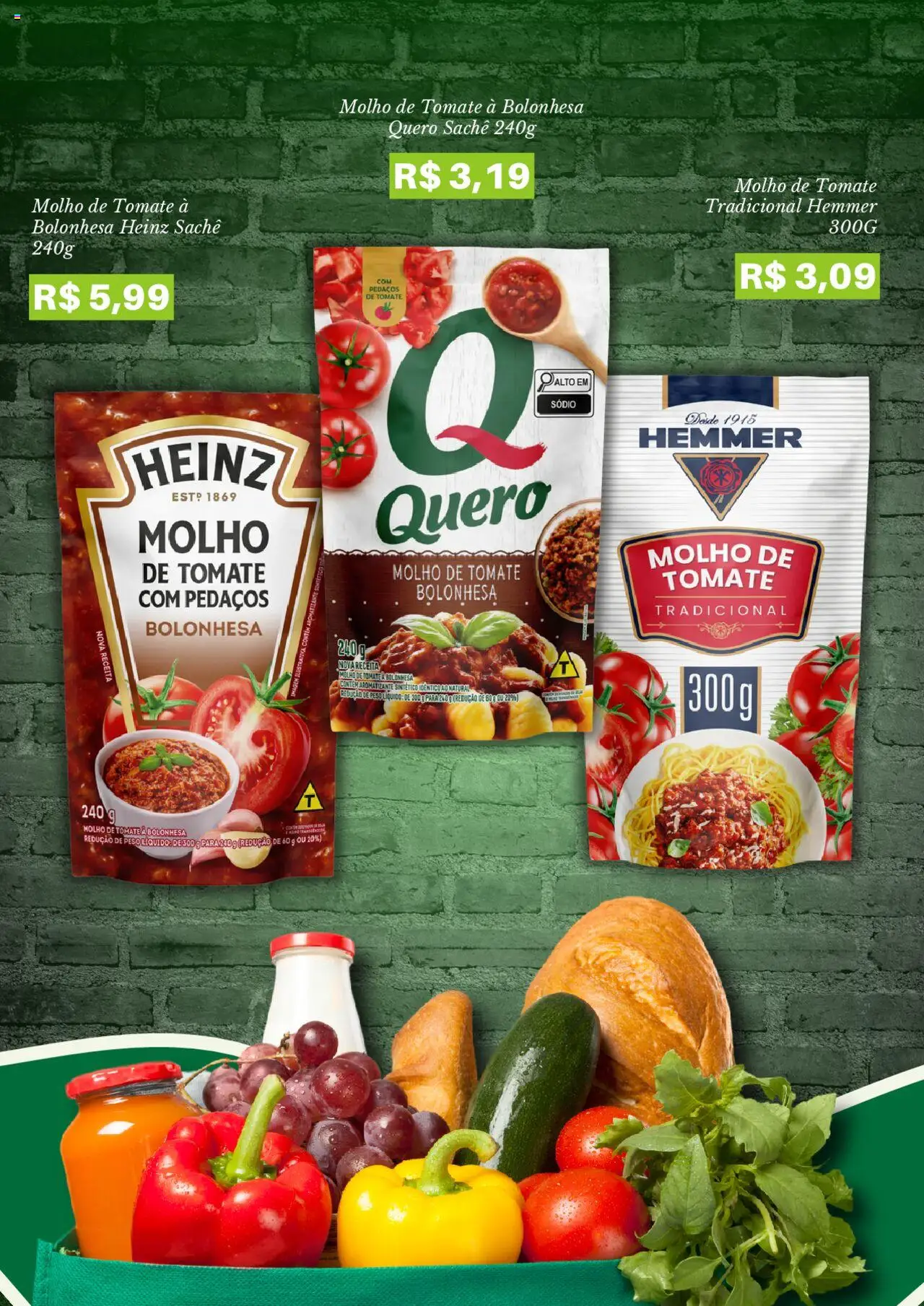 Pão de Açúcar Folheto - válido de 15.09.2025 | Página: 2 | Produtos: Molho de tomate
