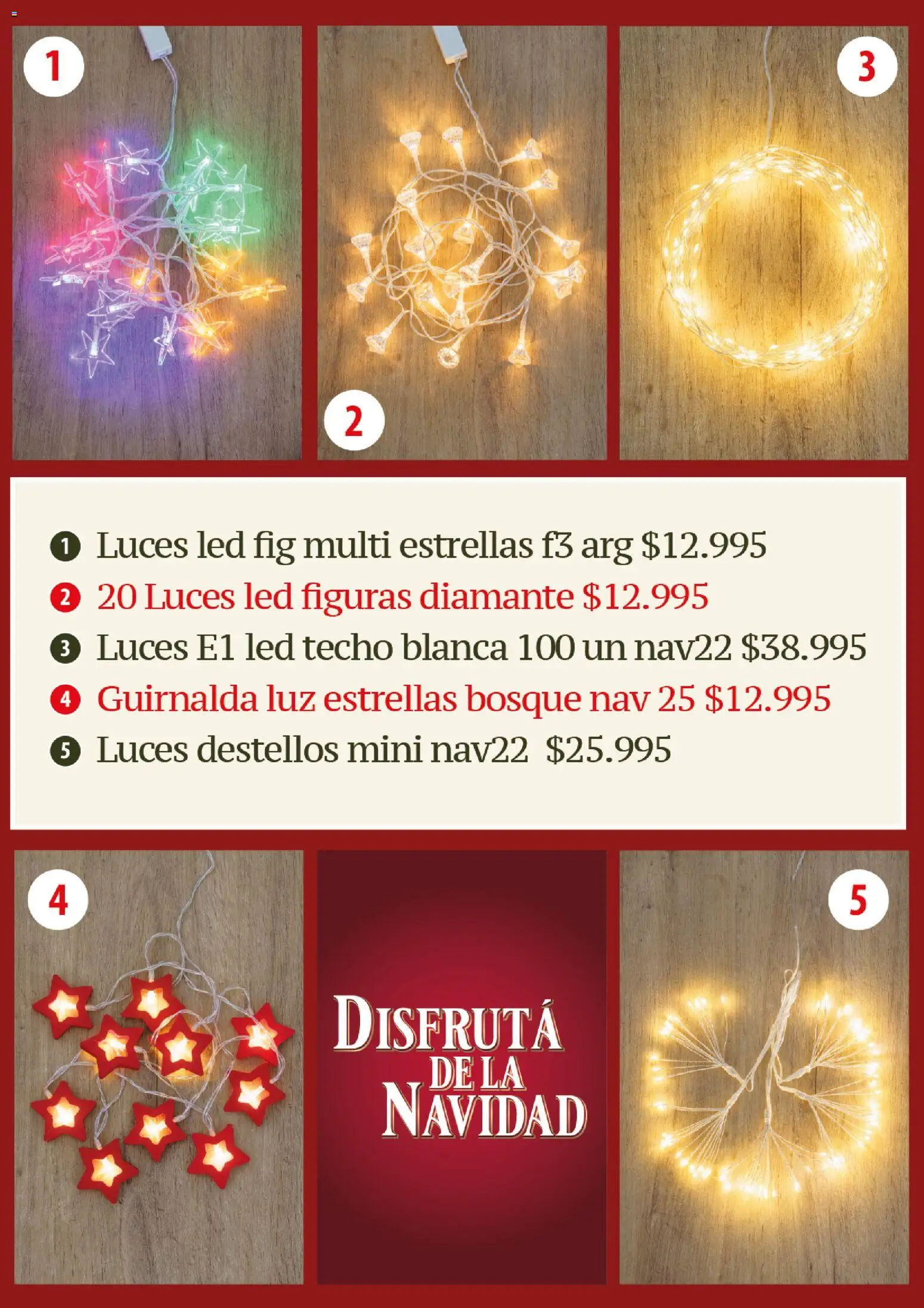 Jumbo - Deco Navidad │ válido desde el 05.11.2025 | Página: 17
