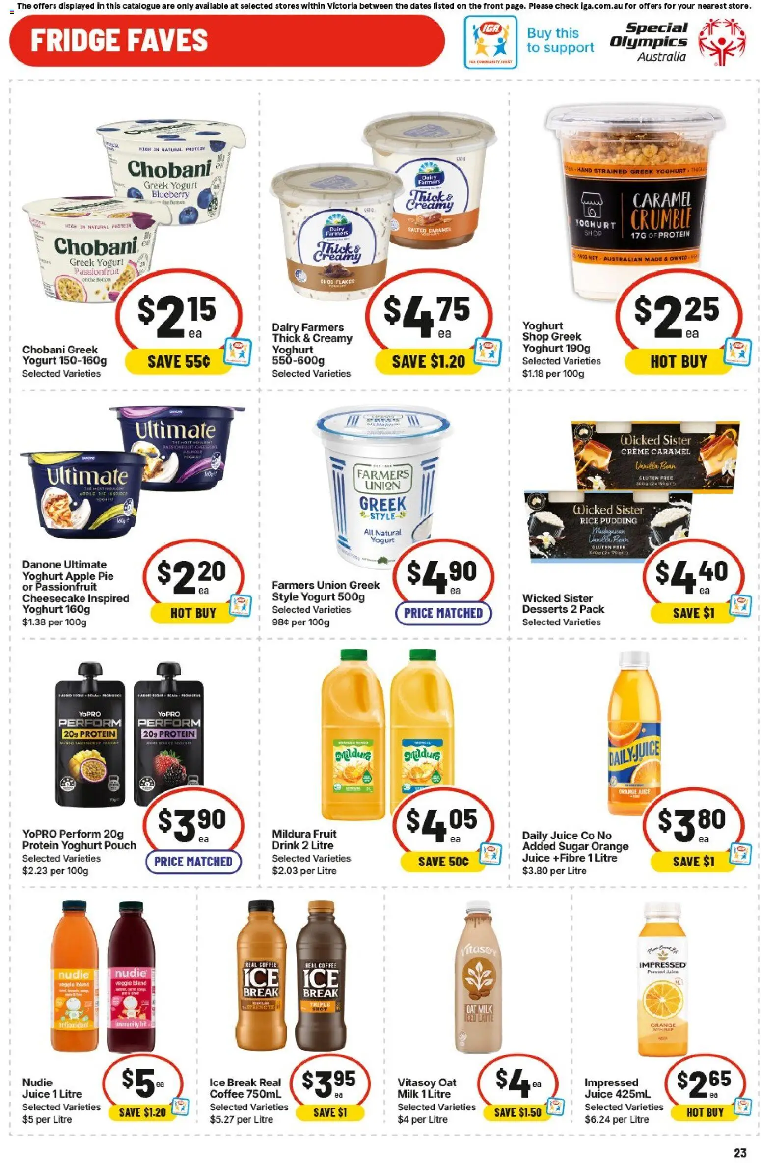 Latest IGA catalogue valid from 29/04/2026 is available here?Save now! | Australia