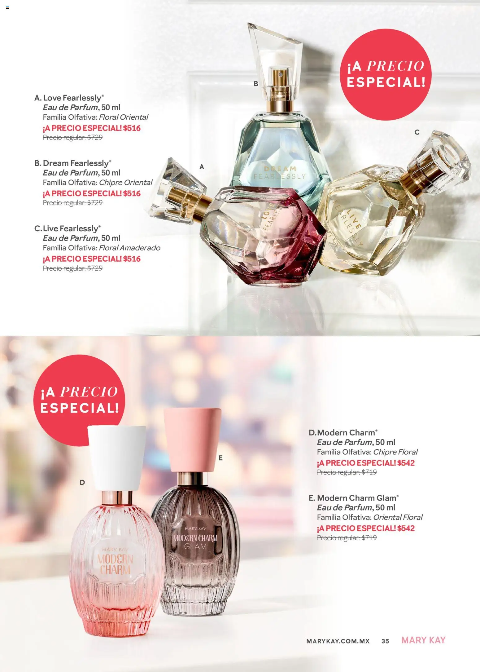 Nuevas ofertas de Mary Kay válidas en toda la República Mexicana desde el 01.04.2026. ¡Encuentra las mejores ofertas en Catálogo Mary Kay Abril 2026! | Página: 35