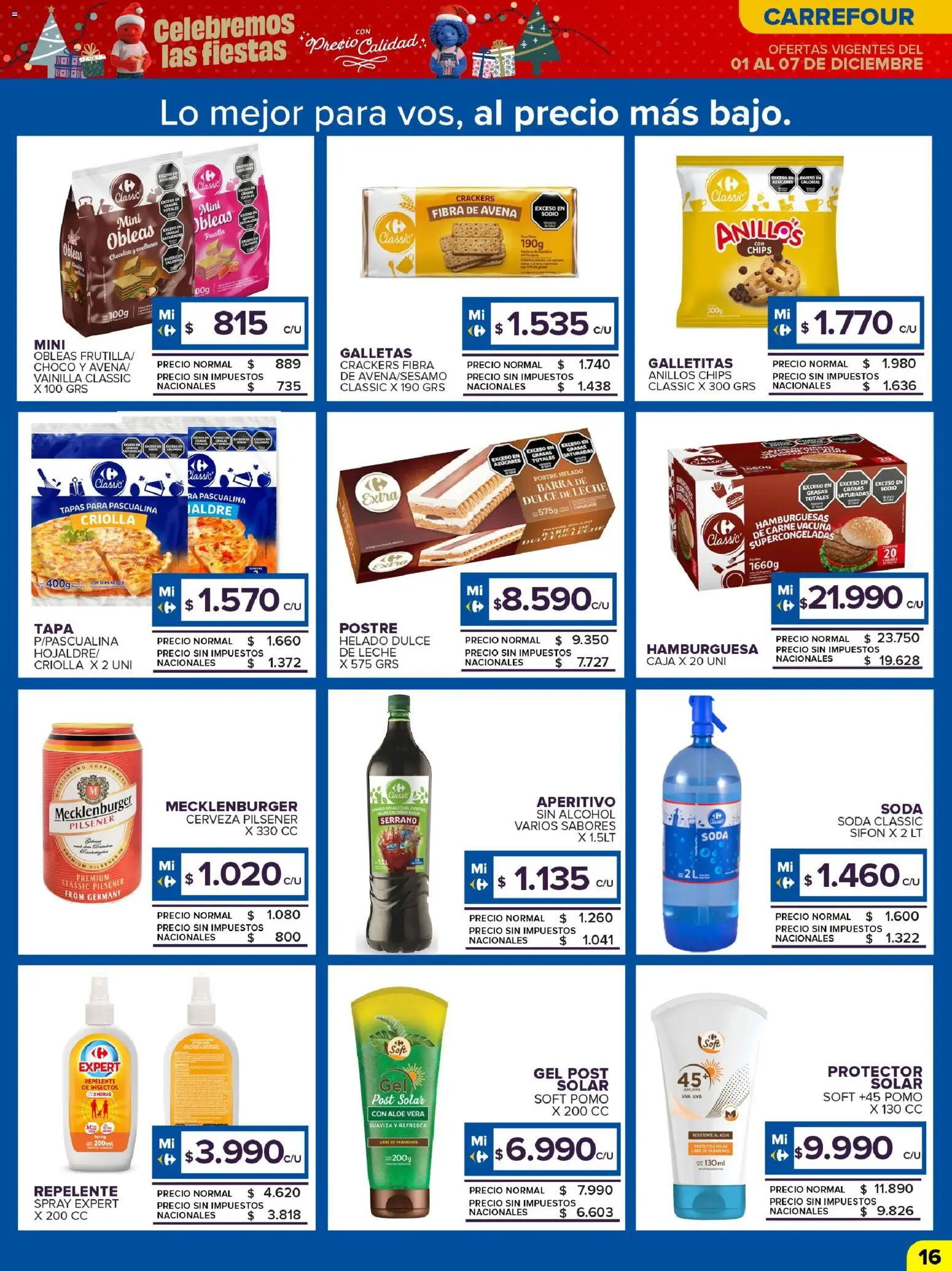 Carrefour Maxi catálogo │ válido desde el 01.12.2025 | Página: 19