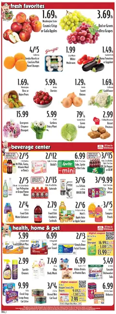 Preview of Piggly Wiggly weekly ads valid from 14.01.2026 | Page: 4