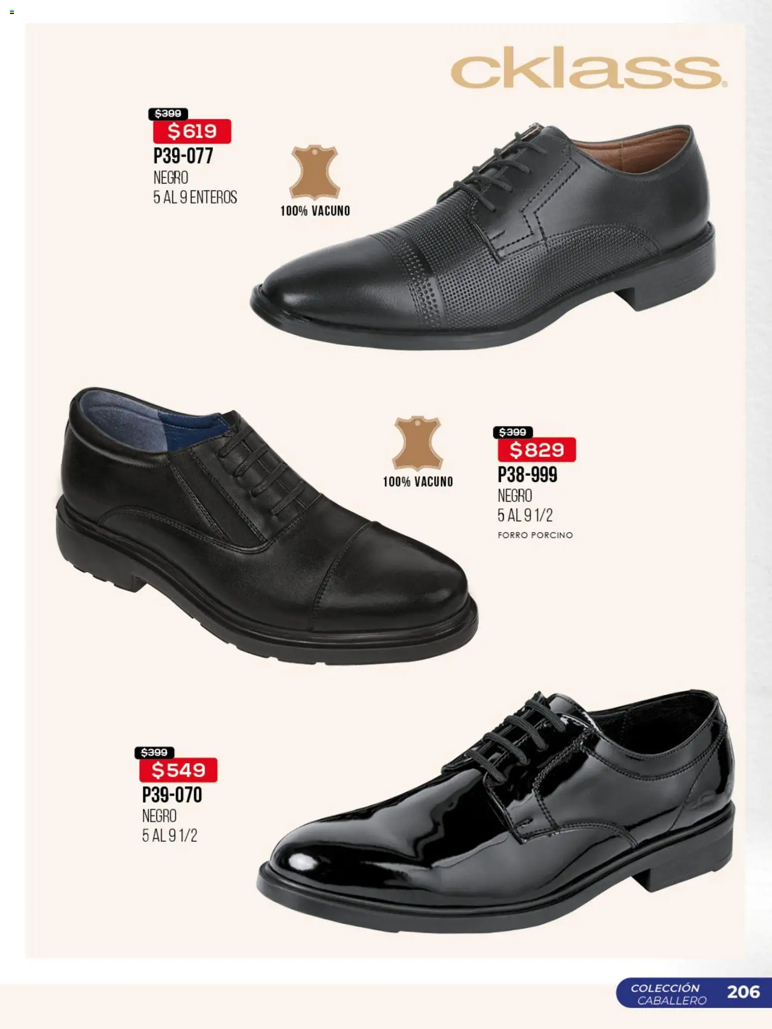 Nuevas ofertas de Cklass válidas en toda la República Mexicana desde el 30.03.2026. ¡Encuentra las mejores ofertas en Cklass catálogo Promo semanal! | Página: 207