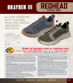 Preview of Cabela's weekly ads valid from 01.10.2025 | Page: 109 | Products: Pepper, Shock, UPS
