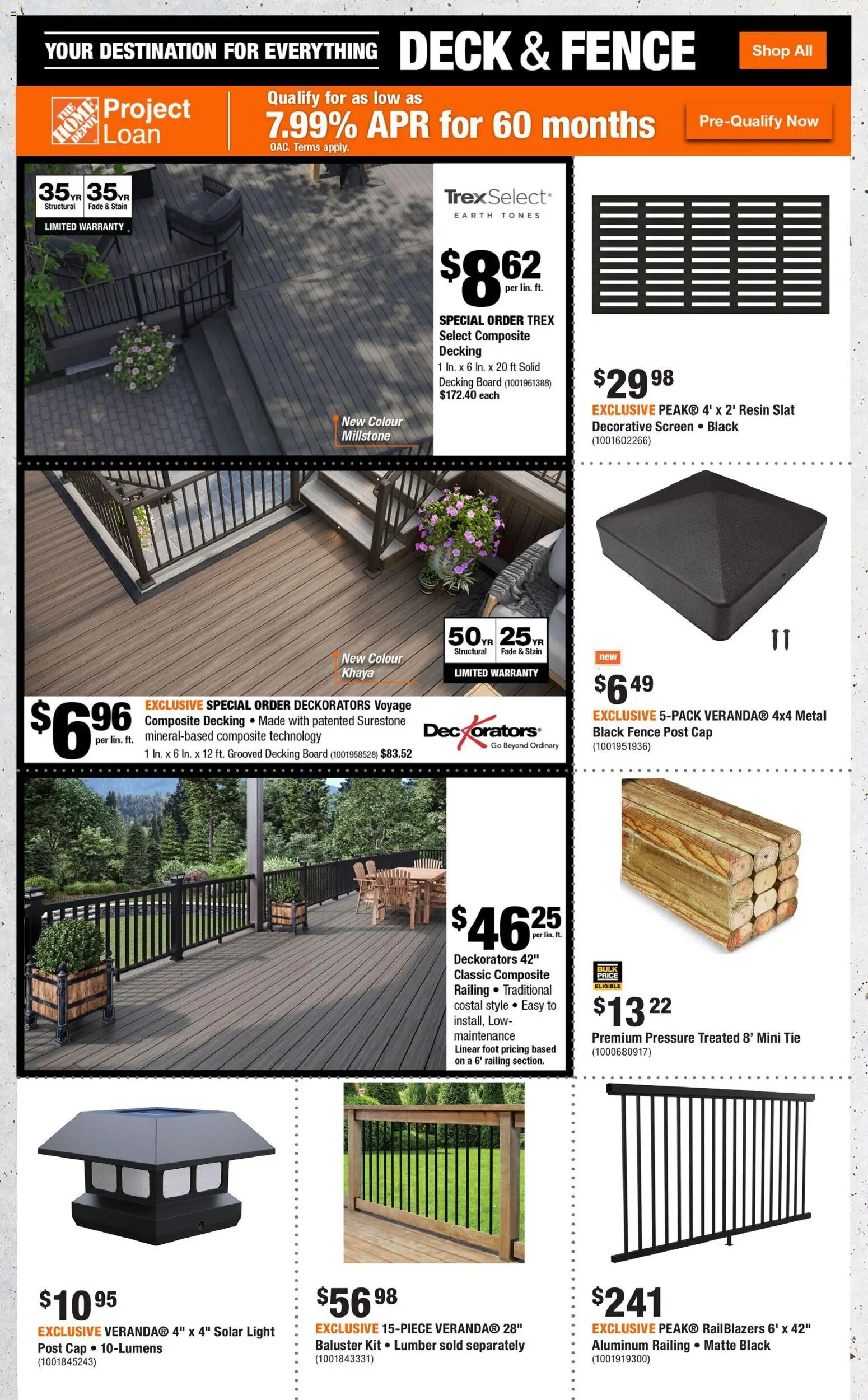 Home Depot flyer valid from 30.04.2026 | Page: 8 | Products: Cap