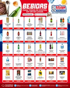 Higa Atacado - Ofertas Festival de Bebidas - Pré-Visualização do folheto da loja Higa Atacado, válido de 26.02.2026 | Página: 3