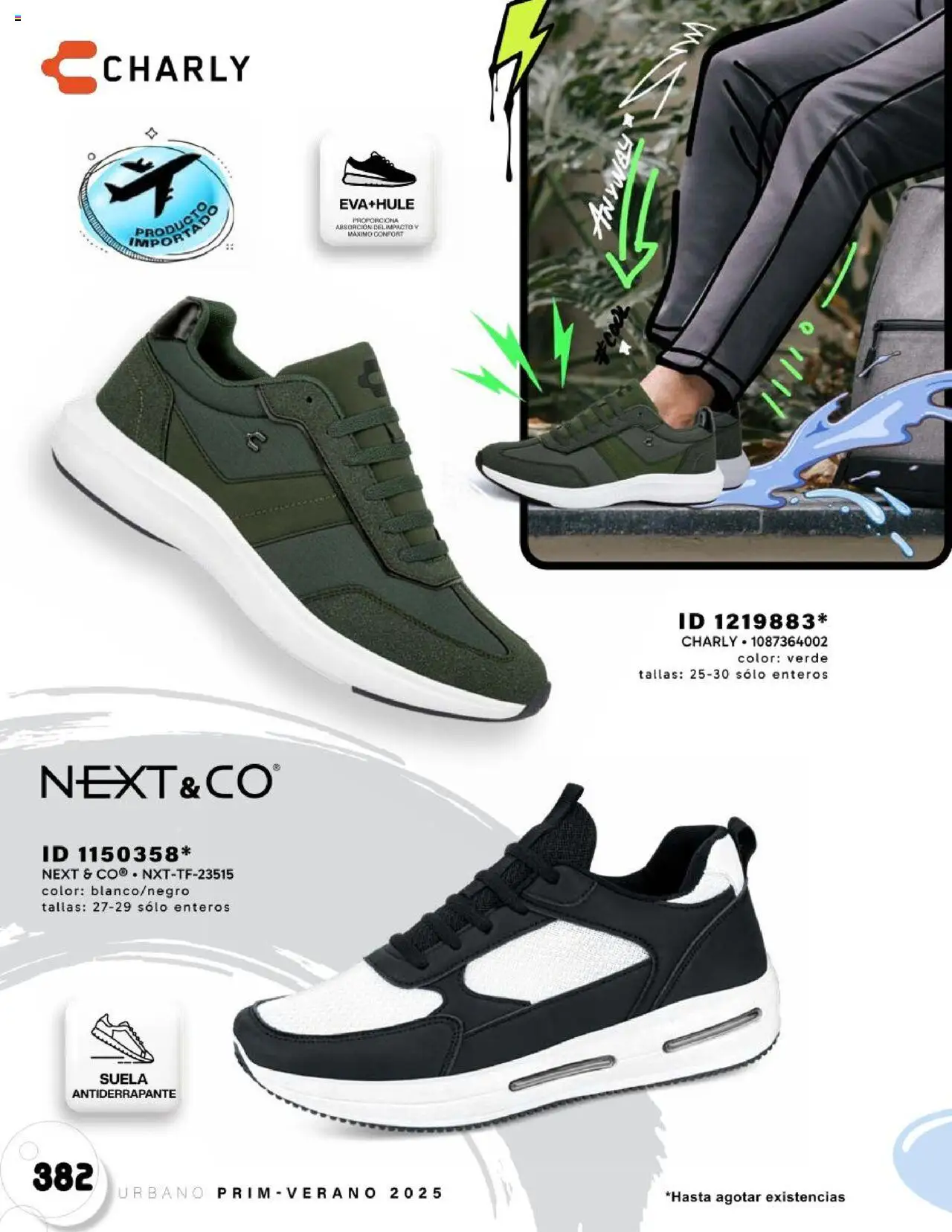 Nuevas ofertas de Price Shoes válidas en toda la República Mexicana desde el 24.01.2025. ¡Encuentra las mejores ofertas en Price Shoes catálogo Urbano! | Página: 382