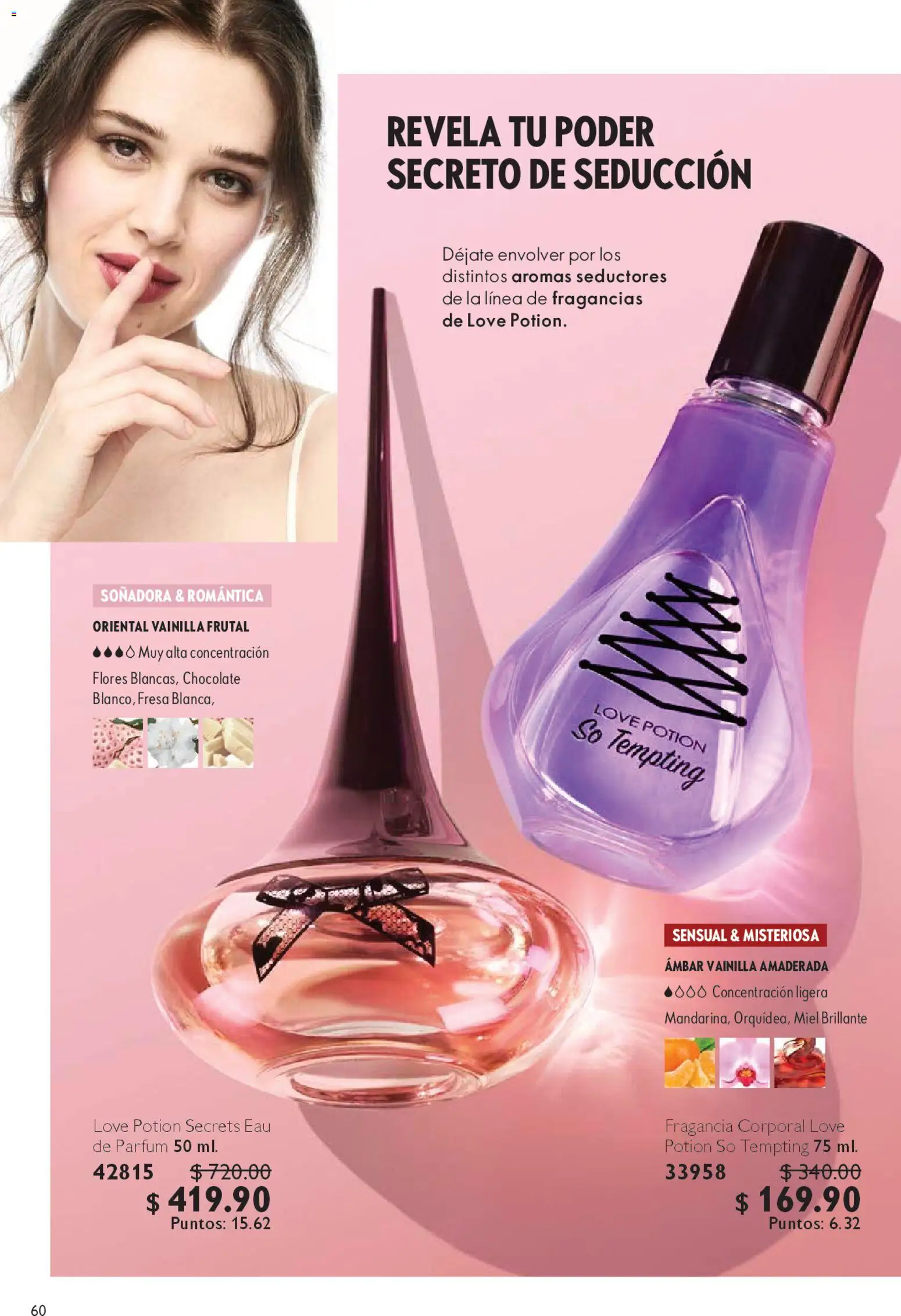 Nuevas ofertas de Oriflame válidas en toda la República Mexicana desde el 25.10.2025. ¡Encuentra las mejores ofertas en Oriflame Buen Fin! | Página: 60 | Productos: Fresa, Chocolate, Fragancia